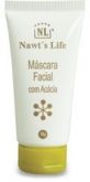 mácara facial com acácia